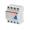 Int.dif.F204AS-40/0,5 4p 40A A S 500mA