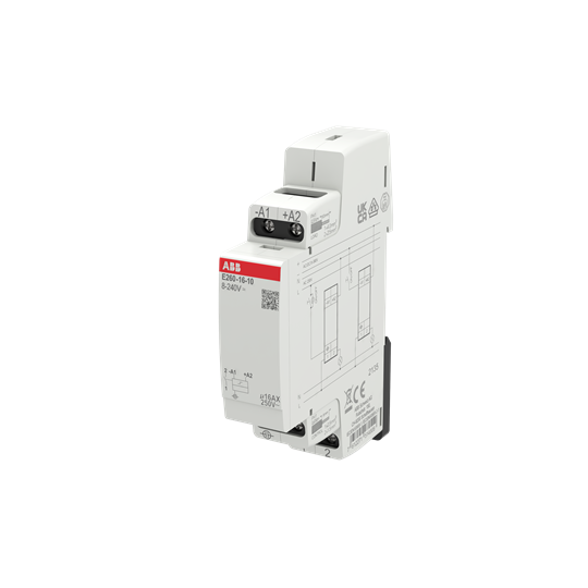 Telerr.electrón. E260-16-10 16A 1NA – Imagen 3 de 3