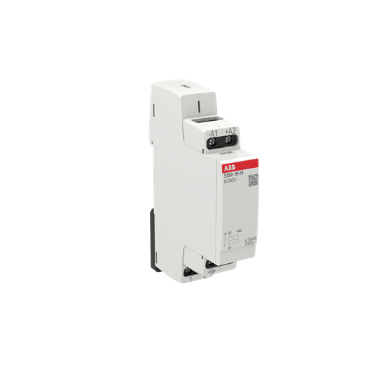 Telerr.electrón. E260-16-10 16A 1NA – Imagen 2 de 3