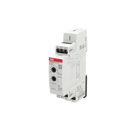 Telerr.electrón. E260CA-16-10 16A 1NA – Imagen 3 de 3