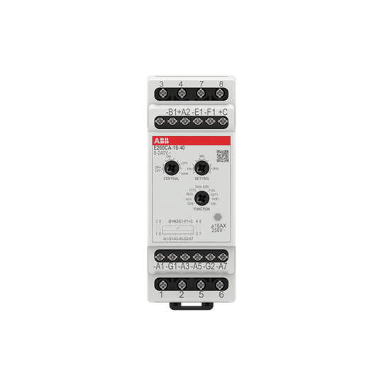 Telerr.electrón. E260CA-16-40 16A 4NA
