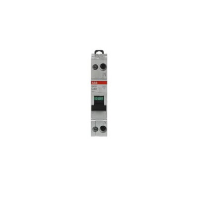Int.aut. SN201-C40 1p+N 40A C 6kA