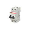 Int.aut. S201-D2NA 1p+N 2A D 10kA