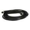 M12-C334 3m Cable apan. 8x0,34 mach+hem