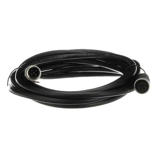 M12-C312 3m Cable apan.5x0,34 macho+hem.