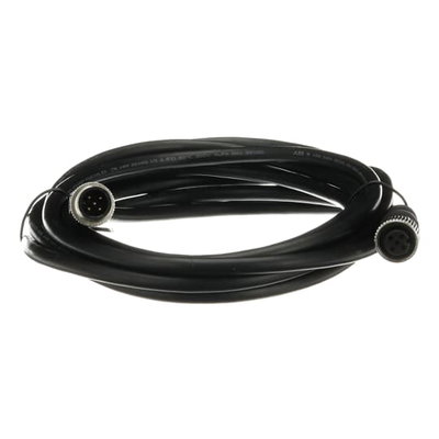 M12-C312 3m Cable apan.5x0,34 macho+hem.