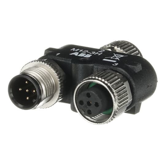 M12-3H M12 Y-conector – Imagen 3 de 3