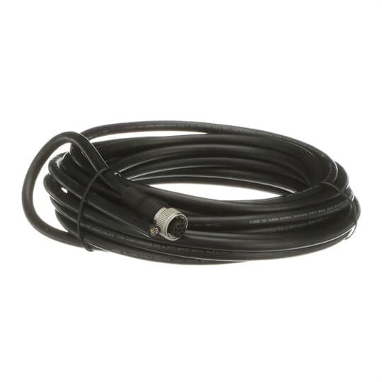 M12-C63 6m Cable apan. 8x0,25 M12 hembra – Imagen 2 de 3