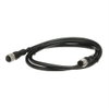 M12-C134 1m Cable apan. 8x0,25 mach+hem