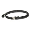 M12-C112 1m Cable apan.5x0,34 macho+hem.