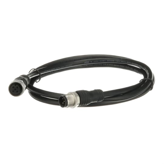 M12-C112 1m Cable apan.5x0,34 macho+hem. – Imagen 3 de 3