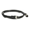 M12-C112 1m Cable apan.5x0,34 macho+hem.