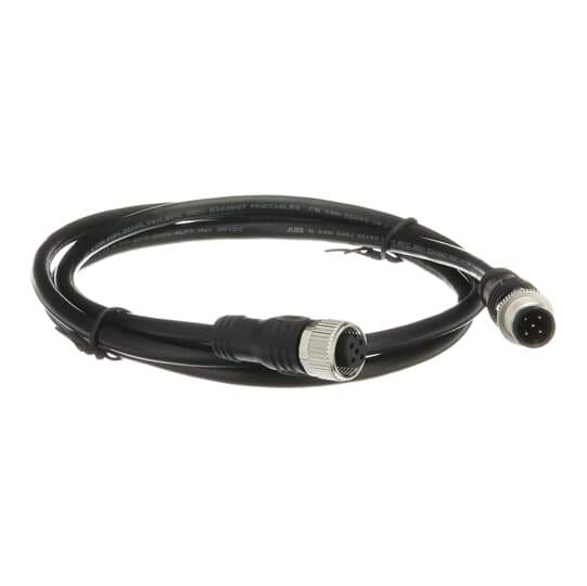 M12-C112 1m Cable apan.5x0,34 macho+hem. – Imagen 2 de 3