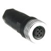 M12-C01 M12x5 Conector hembra tornillo