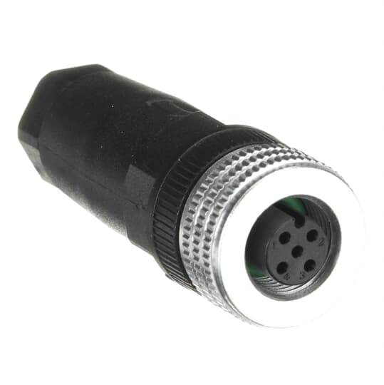 M12-C01 M12x5 Conector hembra tornillo – Imagen 2 de 3