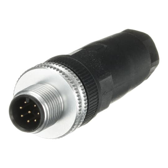 M12-C04 M12x8 Conector macho tornillo – Imagen 3 de 3