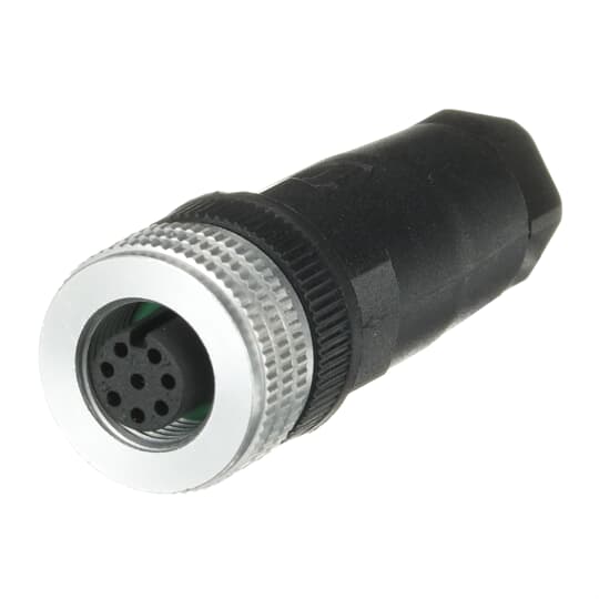 M12-C03 M12x8 Conector hembra tornillo – Imagen 3 de 3