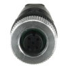 M12-C01 M12x5 Conector hembra tornillo