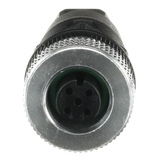 M12-C01 M12x5 Conector hembra tornillo
