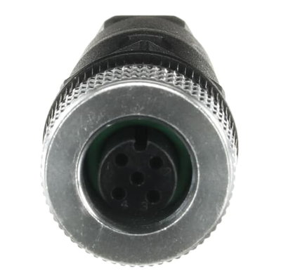 M12-C01 M12x5 Conector hembra tornillo