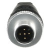 M12-C02 M12x5 Conector macho tornillo