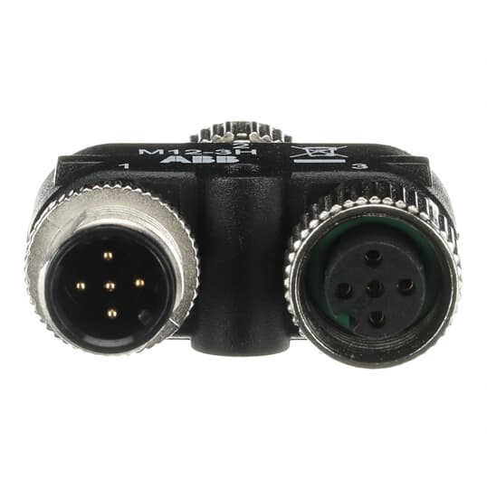 M12-3H M12 Y-conector