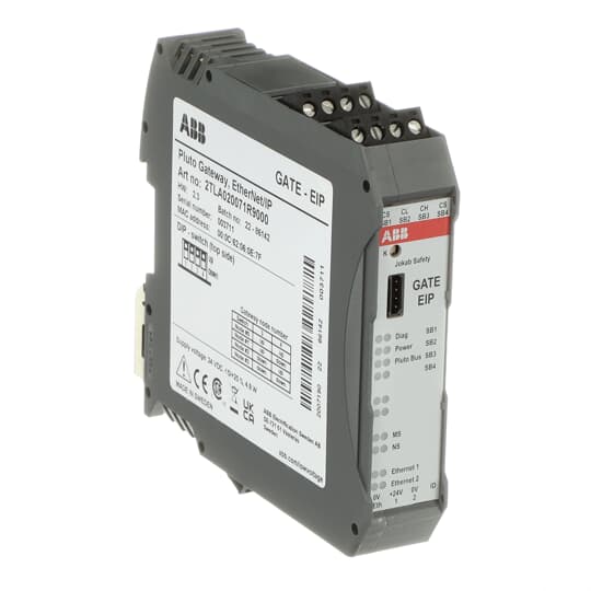 GATE-EIP Ethernet gateway EtherNet/IP – Imagen 2 de 3