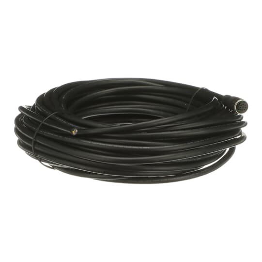 M12-C203 20m Cable apan. 8x0,34 M12 hemb – Imagen 2 de 3