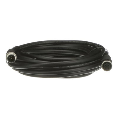 M12-C612 6m Cable apan. 5x0,34 macho+hem