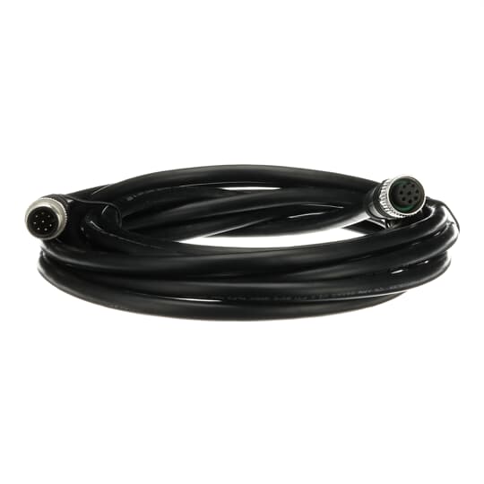 M12-C334 3m Cable apan. 8x0,34 mach+hem