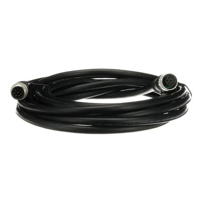 M12-C334 3m Cable apan. 8x0,34 mach+hem