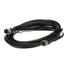 M12-C312 3m Cable apan.5x0,34 macho+hem.