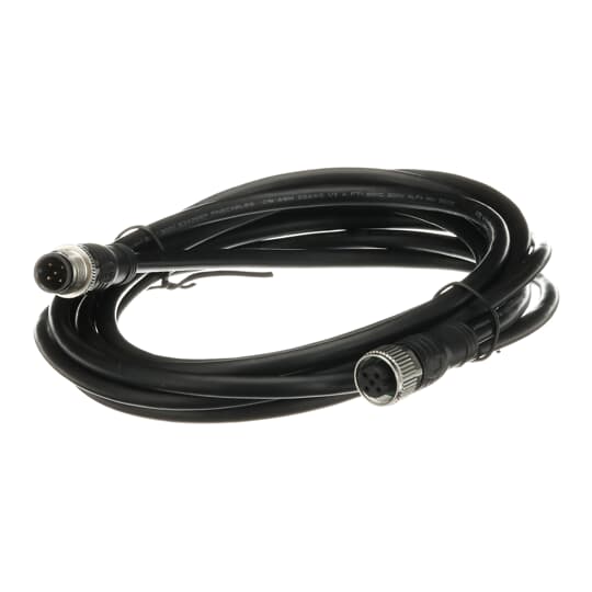 M12-C312 3m Cable apan.5x0,34 macho+hem. – Imagen 3 de 3