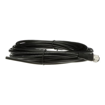 M12-C61 6m Cable apan. 5x0,34 M12 hembra