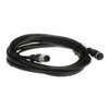 M12-C312 3m Cable apan.5x0,34 macho+hem.