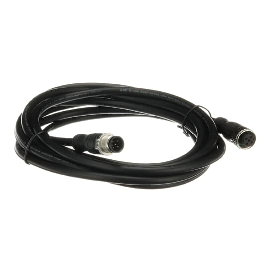 M12-C312 3m Cable apan.5x0,34 macho+hem. – Imagen 2 de 3