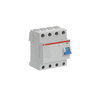 Int.dif.F204AC-25/0,5 4p 25A AC 500mA