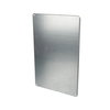 Placa montaje zincada 600x400 (SR)