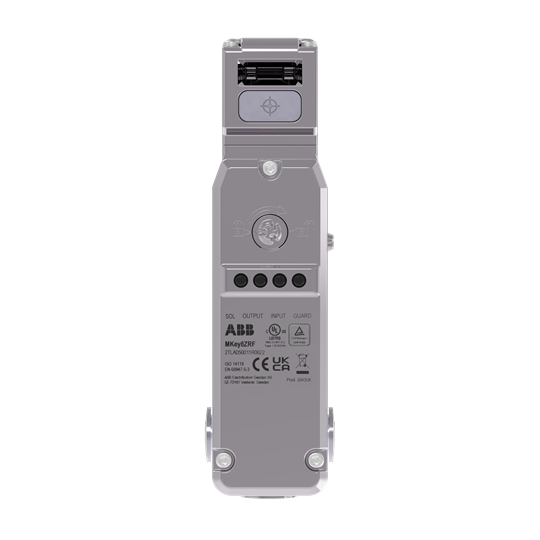 MKey8ZRF sin actuador, ac. Inox. M20