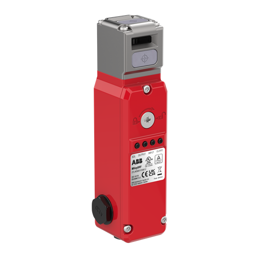 MKey8RF sin actuador, fundición M20 – Imagen 2 de 3