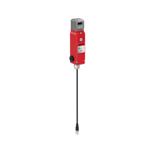 MKey8RFQC sin actuador, fundición M12 – Imagen 2 de 3