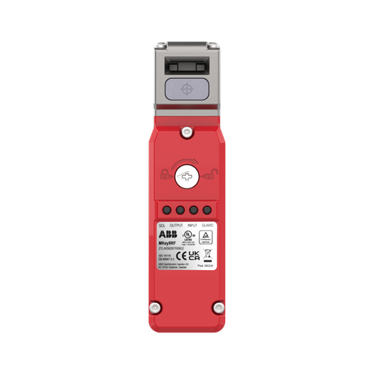 MKey9RF sin actuador, Plastico M20