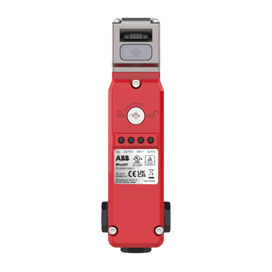 MKey8RF sin actuador, fundición M20