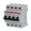 Int.aut. S204-C20 4p 20A C 10kA