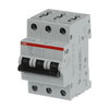 Int.aut. S203M-C20 3p 20A C 15kA