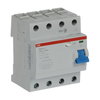 Int.dif.F204A-100/0,03 4p 100A A 30mA