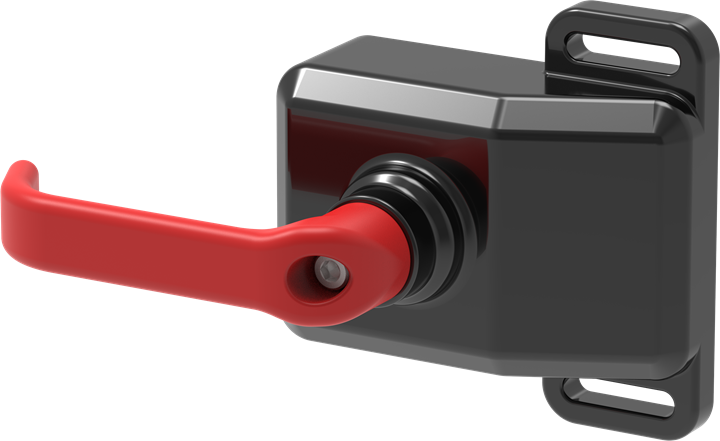 Manija escape trasera fundición Izq. – Imagen 2 de 3