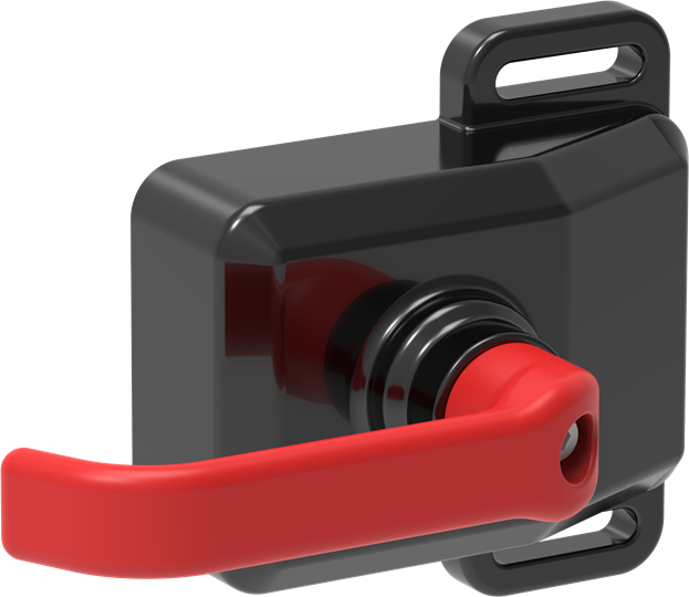 Manija escape trasera fundición Izq. – Imagen 3 de 3