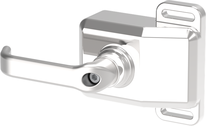 Mango escape trasero acero inox. Izq. – Imagen 2 de 3