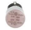 LAMPARA LED 230V - Rojo